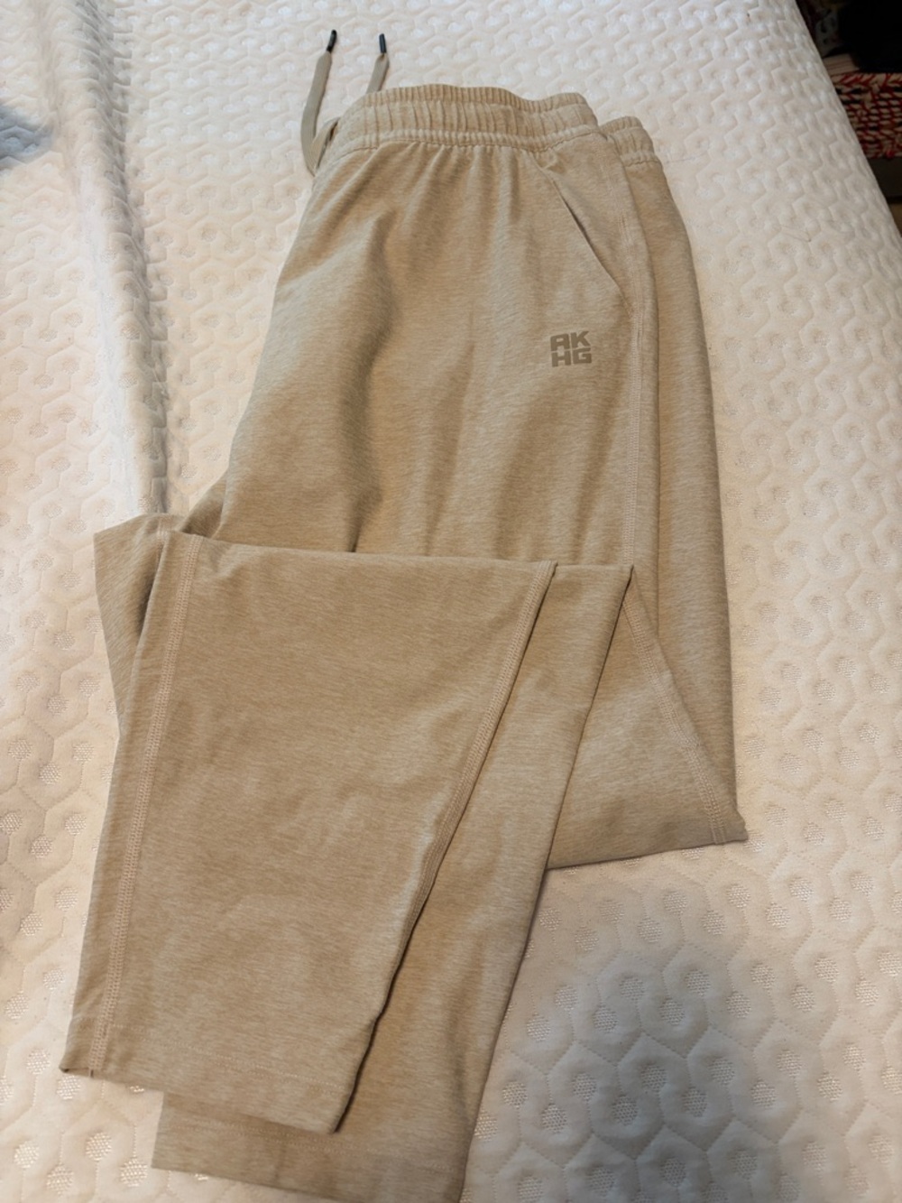 Cream joggers